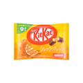日本NESTLE雀巢  KITKAT 巧克力橘子口味巧克力威化 9枚装 季节限定