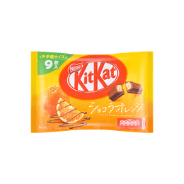 Japanese Kit Kat Orange Chocolate Wafer 9pc