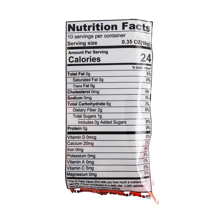 有機種無し山査子(干し山査子)100g 3