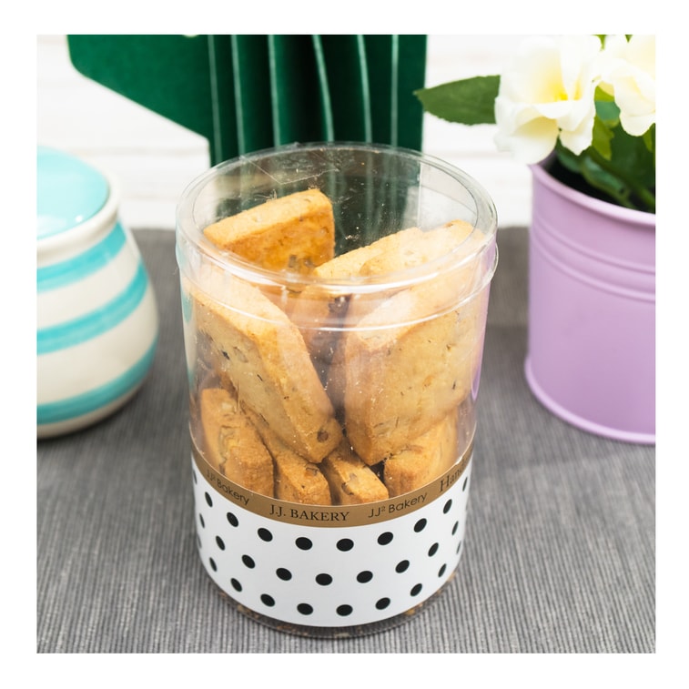 美国JJBAKERY小雅屋 核桃方块酥 230g 5