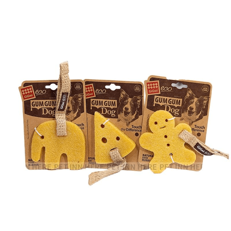 [중국 직송] 일본 해피펫 코끼리(11cm) 천연 고무 치아 세척 필름 반려견 젖니 장난감(1개) 3