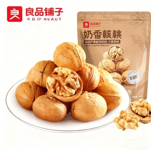 Milky Walnut 100g Thin-Skinned Xinjiang Paper-Skinned Walnut Dried Nuts Fried Snacks Nuts Leisure Snack Specialty