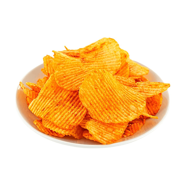 Fun Potato Chips, Hot Turkey Noodle Flavor, 2.47 oz【Spicy Lover's Must-Try】 5