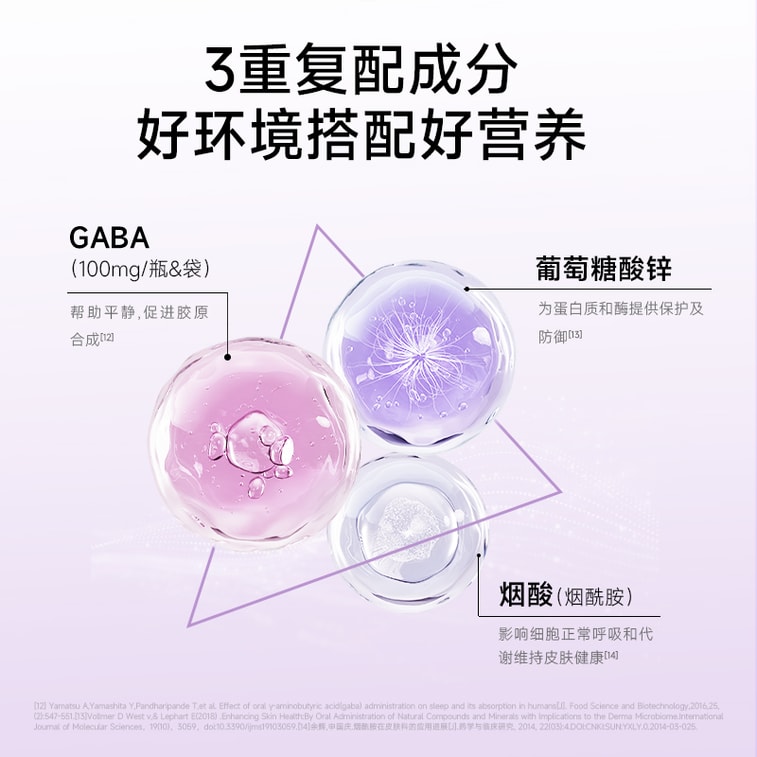 五個女博士 膠原蛋白勝肽維c飲2.0 內服口服液促進膠原蛋白吸收【便攜裝30ml*3袋入】【熬夜黨必備】 4