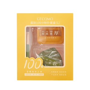 中国 GECOMO マシュマロ ウェット＆ドライ パウダーパフ #L