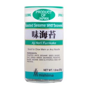 Roasted Sesame and Seaweed - Aji Nori Furikake, 1.9 oz