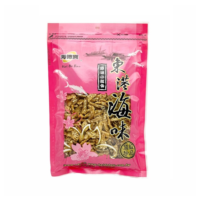 Dried Fish Cracker with Sesame 160g