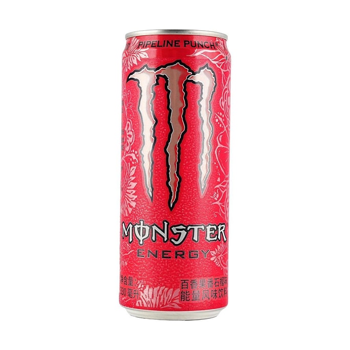 モンスターエナジードリンク、パッションフルーツグアバ風味、11.15液量オンス