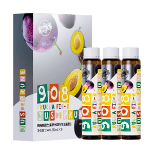 BIO-E 908西梅果蔬饮 通便排毒 50ml 3瓶装
