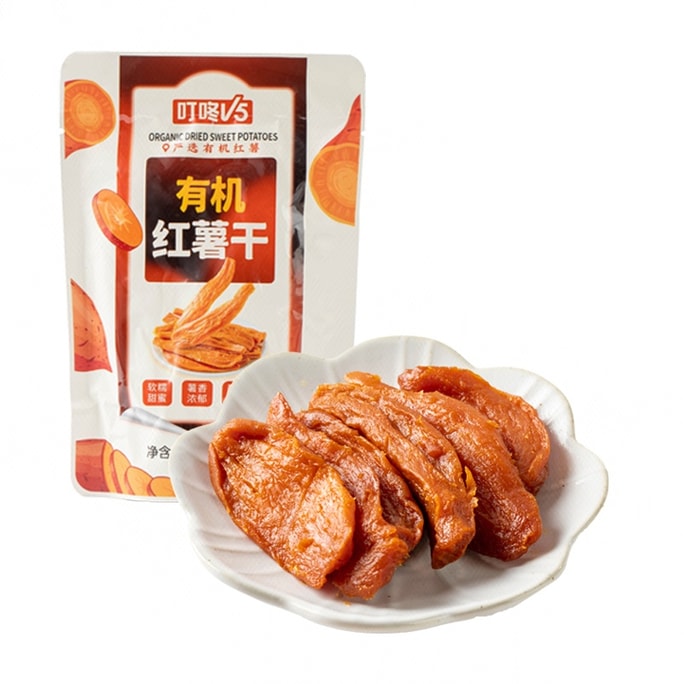 V5 Organic Dried Sweet Potato128g*1pc