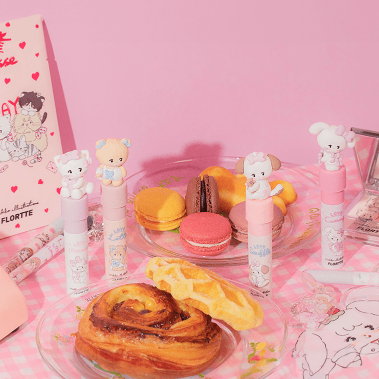 共同ブランドのミルク ケーキ リップ バーム ソフト フォーカス リップ クレイ、04# ミルキー パウト 4