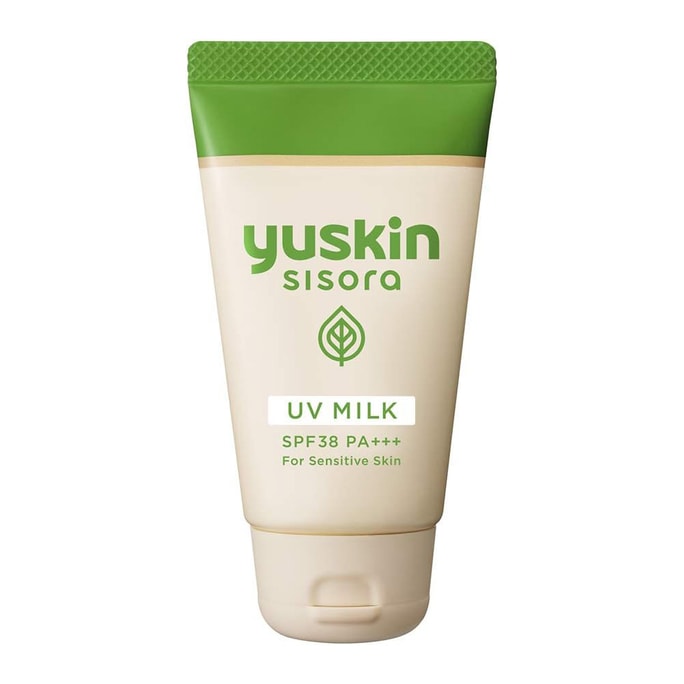 【日本直邮】日本 YUSKIN 悠斯晶 紫苏防晒乳 温和不刺激 SPF38/PA+++ 40g