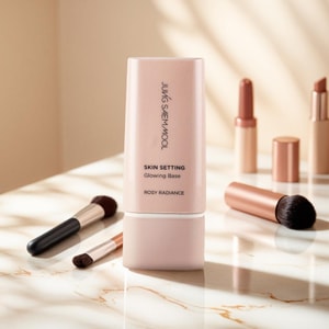 Skin Setting Glowing Base, 1.35 fl oz. #Rosy Radiance