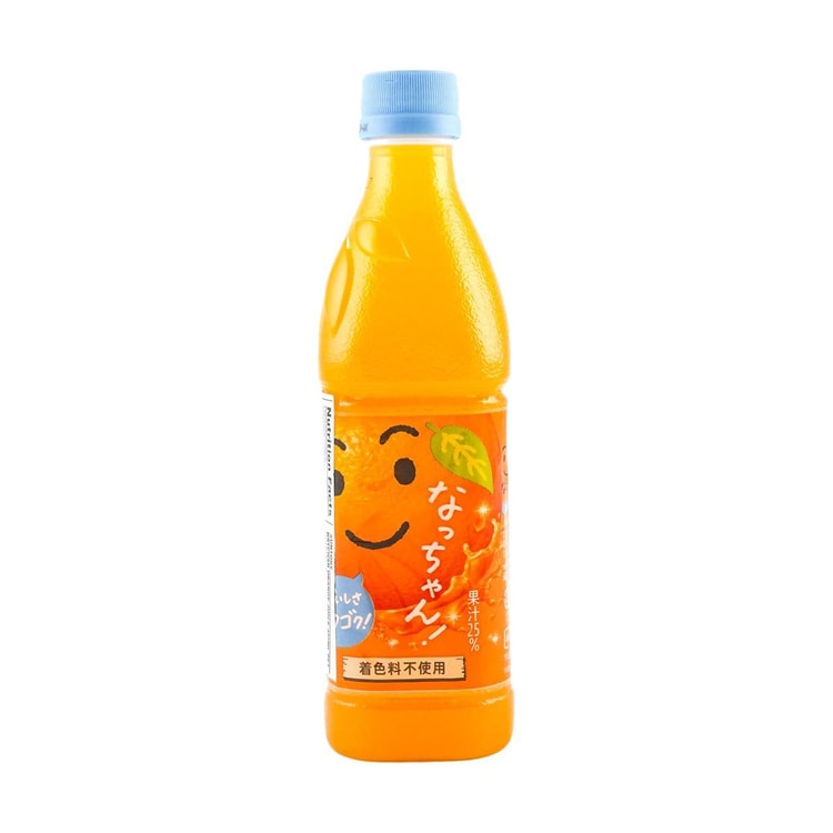 サントリー ノン炭酸飲料 なっちゃんオレンジ 425ml - Yami