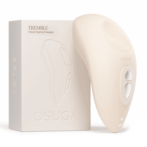 アダルトキャンディ™ トレムブル バイブレーションセックストイ、マイクロ挿入型女性用バイブレーションエッグ、ミルクセーキホワイト