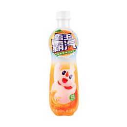 Snow King Dominant Soda, Orange Flavor 16.23 fl oz