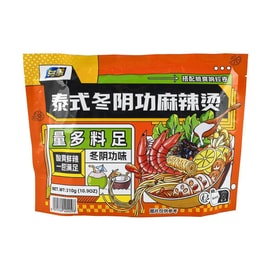 与美 泰式冬阴功麻辣烫 310g【內含鲜甜柠檬片+脆爽响铃卷】