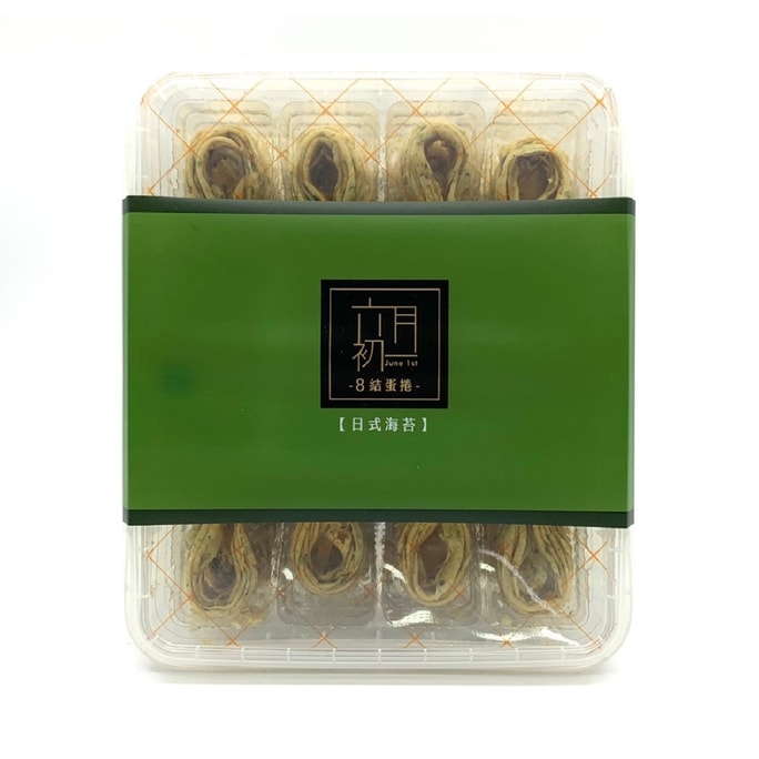 [대만 직통] 6월초 8매듭 계란말이(일본식 김) 320g