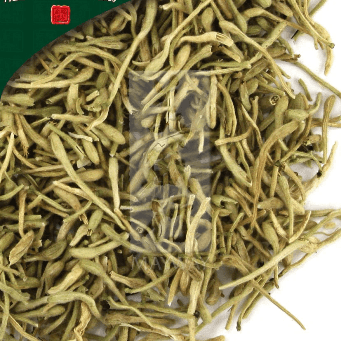 梅花牌金银花,无硫的忍冬花500 克/包
