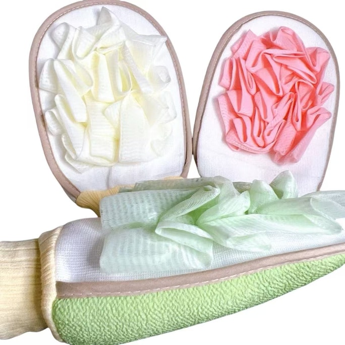 Bath Scrub Towel And Bath Sponge 1 Pc