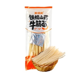 Iron Rod Yam High Gluten Noodles With Seasoning, 5.29 oz
