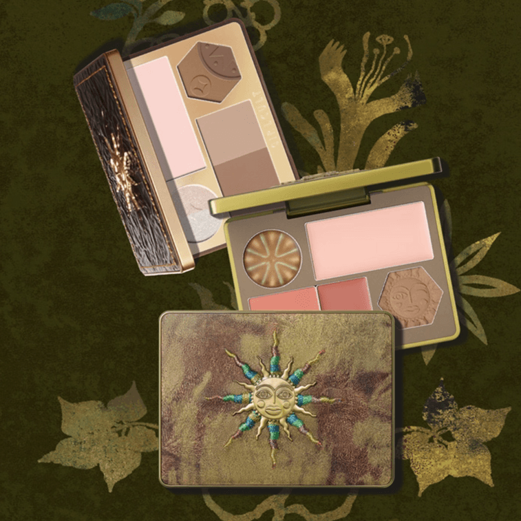 【中国直邮】 GIRLCULT 构奇 面部综合盘过春天修容眉粉哑光高光腮红13g  #02桃花脸 5