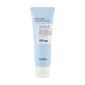 울트라 라이트 인비저블 선크림, 마녀개암나무+알로에+히알루론산, SPF50·PA++++, 1.69 fl.oz.