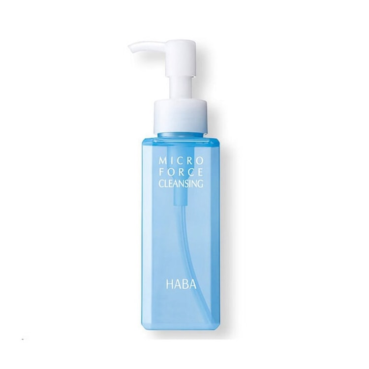 日本直送品 HABA 無添加ミクロン 保湿クレンジングオイル スクワランウォーターピュリファイングクレンジングリキッド 240ml