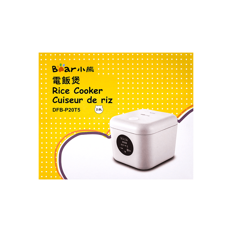 タッチスクリーン式スマート炊飯器、容量67.63液量オンス 8