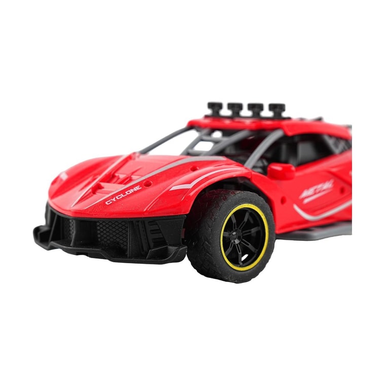 Remote Control Car Ferrari Orange 9