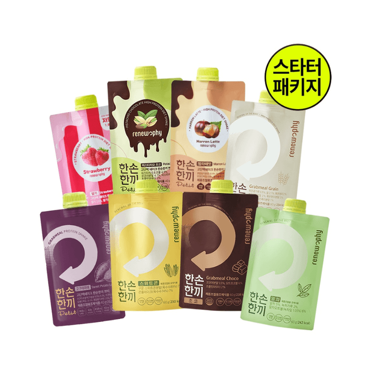 韓国直送】OLIVE YOUNG RENEWOPHY プロテインミールリプレイスメント