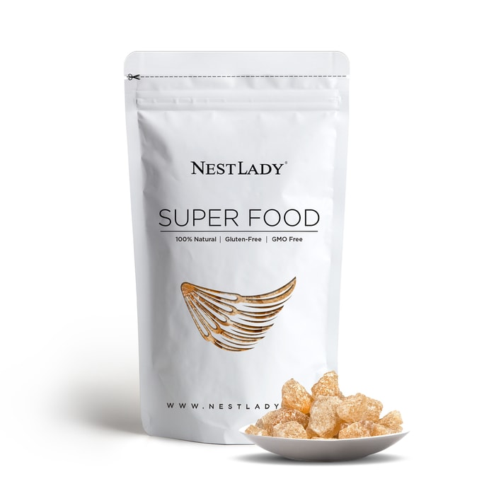 NESTLADY 黃冰糖 潤肺止咳 生津止渴 1LB