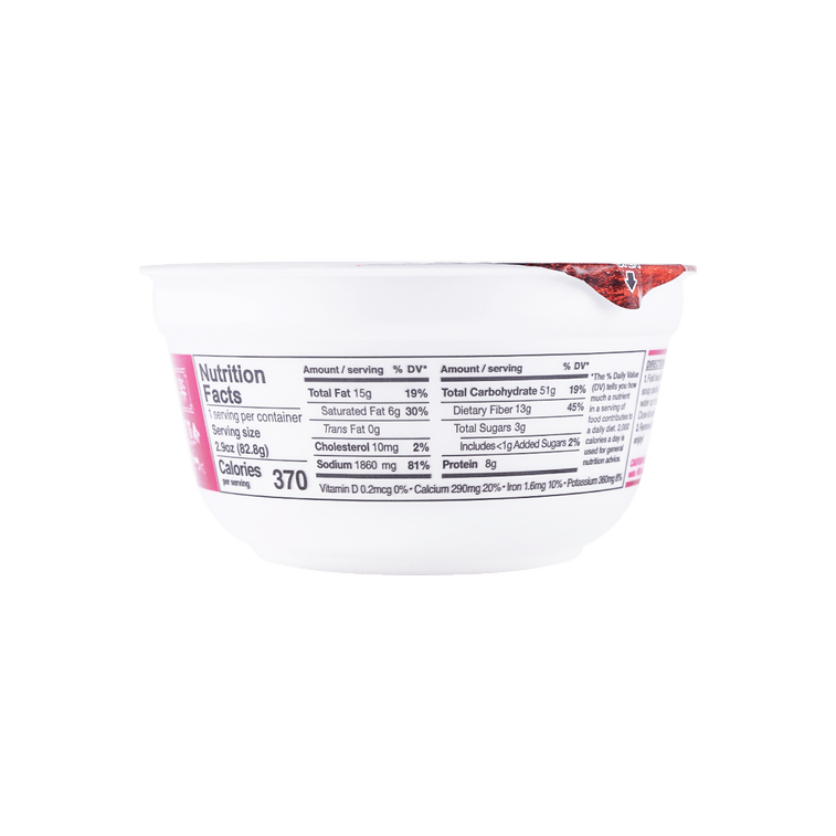 日本HIKARI MENRAKU樂曲 海鮮豚骨拉麵 碗麵 82.8g 3