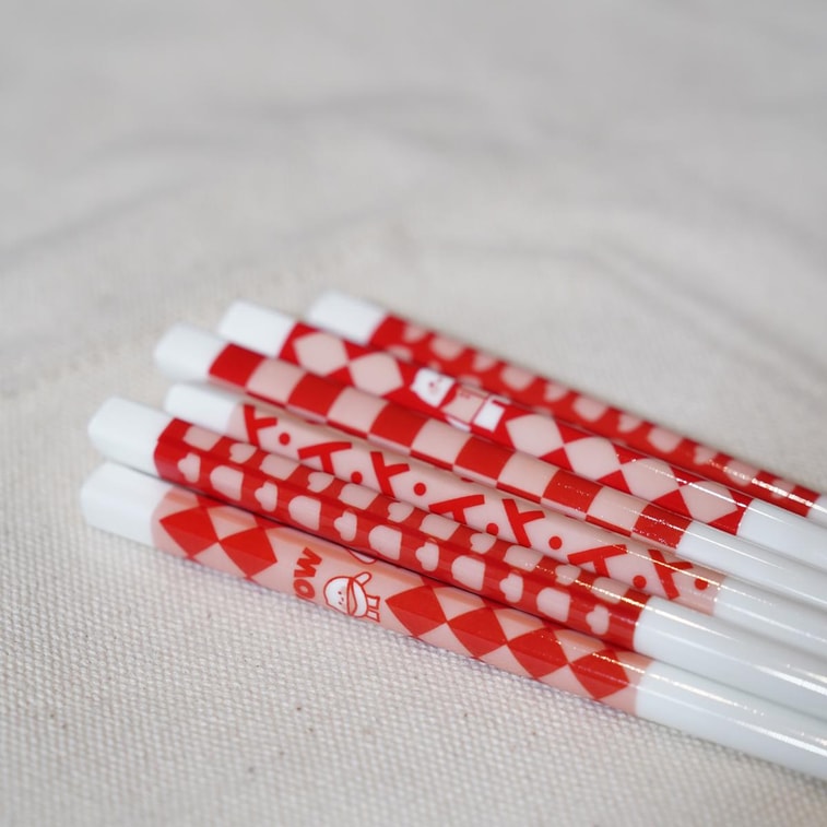 Ceramic Chopsticks Set 5 Pairs【Yami's 11th Anniversary Edition】 3