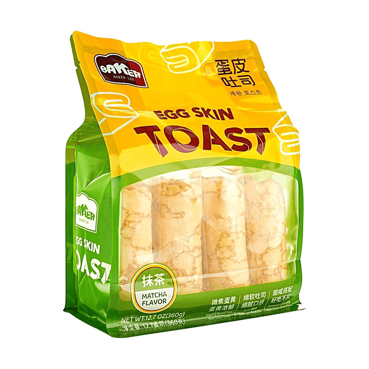 계란 크러스트 토스트, 오리지널 + 밀크 퀴노아 + 초콜릿 + 말차 맛, 46.56 oz 【4 콤보 팩】 18