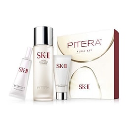 SK-II SK2 Travel kit Facial Treatment Essence 75ml+Whitening essence 15g+Facial Treatment Cleanser 20g