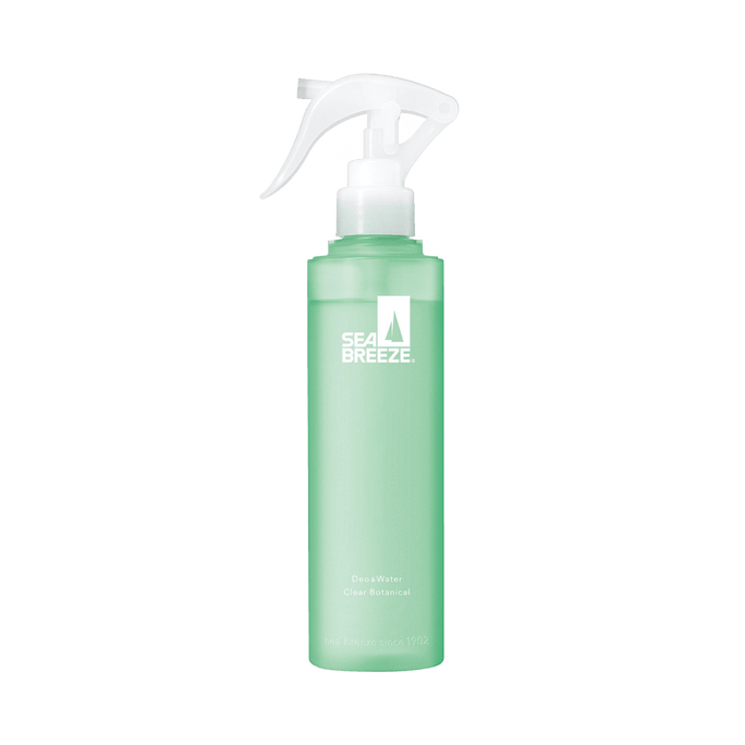 SEA BREEZE 止汗香體清涼噴霧 植物香 145ml