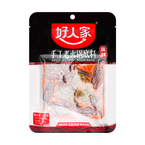 好人家 老火鍋手工底料 500g