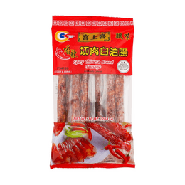 Chinese Brand Sausage Spicy Flavor 284g