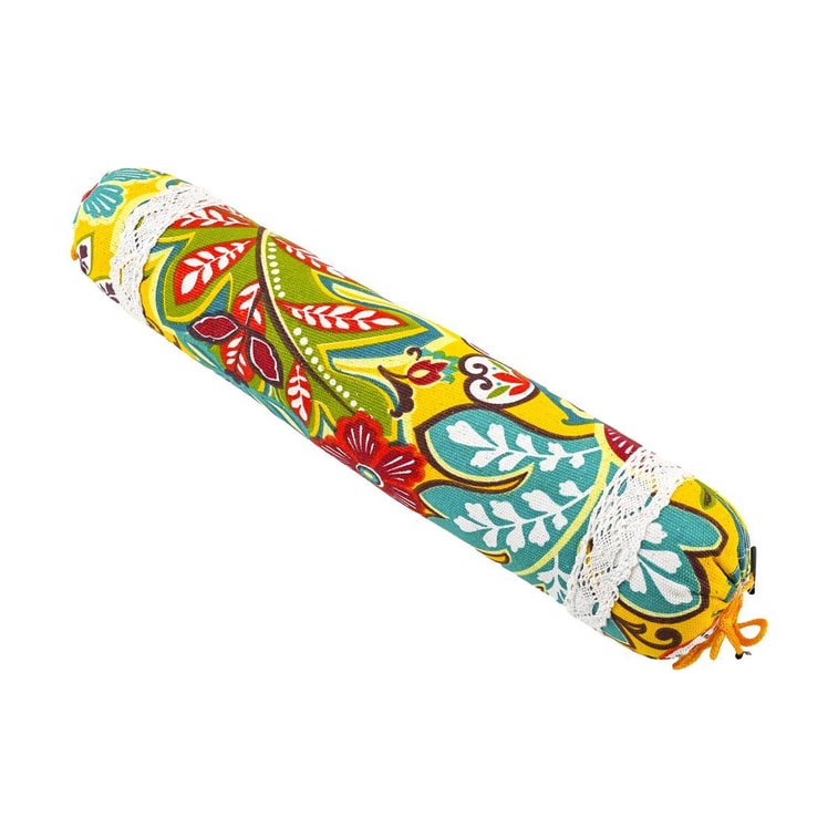 Mugwort Cervical Pillow Soothing Sleep Pillow Relieve Neck and Lumbar Discomfort Cylindrical Neck Guard Mugwort Pillow 4