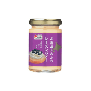 Hokkaido Fluffy Raisin Butter Jam 140g