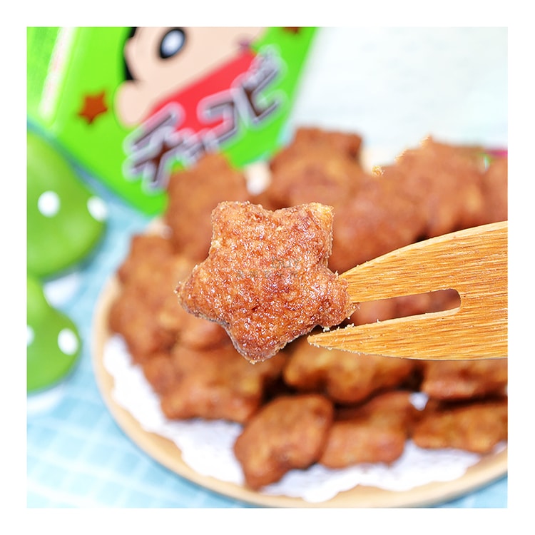 TOHATO CHOCOBI Crayon Shin-chan Chocolate Biscuit, 0.88 oz【IVE