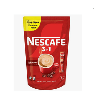 NESCAFE 3 in 1 Mixes Original 5pcs
