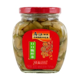 烏江榨菜 輕鹽口口脆榨菜 下飯菜 罐裝 300g