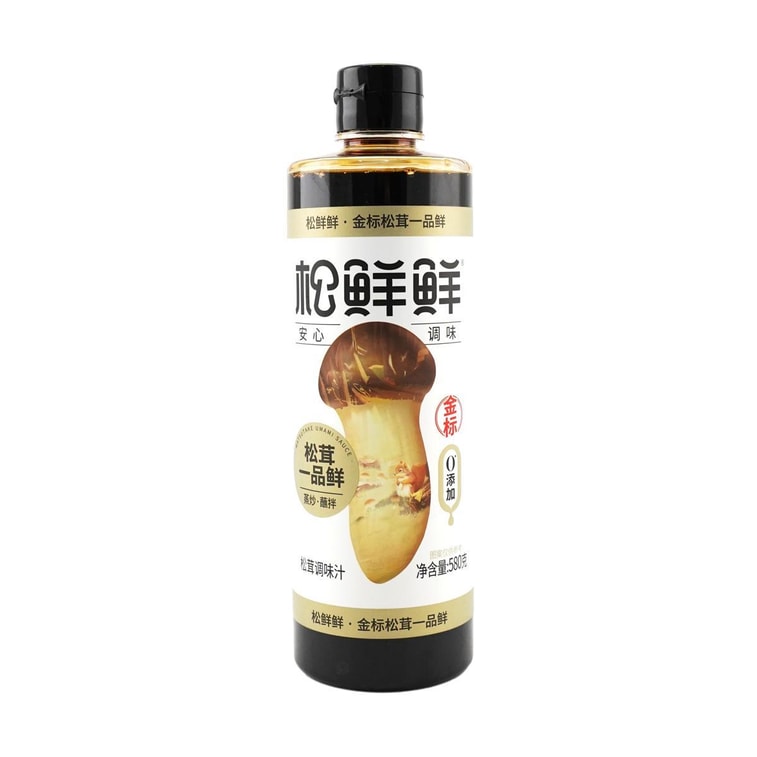 Mushroom Soy Sauce,20.45 oz 4