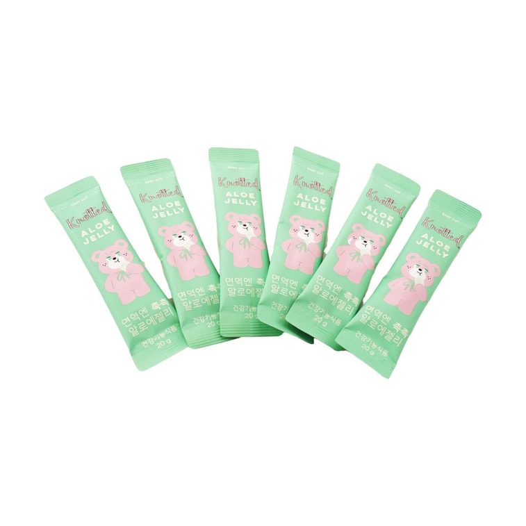 Aloe Jelly - Grape Flavor, 9.88oz (14 Sticks) - Boosts Immunity, Anti-Aging & Skin Elasticity 5