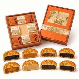 Mooncake Gift Box 640g [Cantonese‑Style Mooncake]