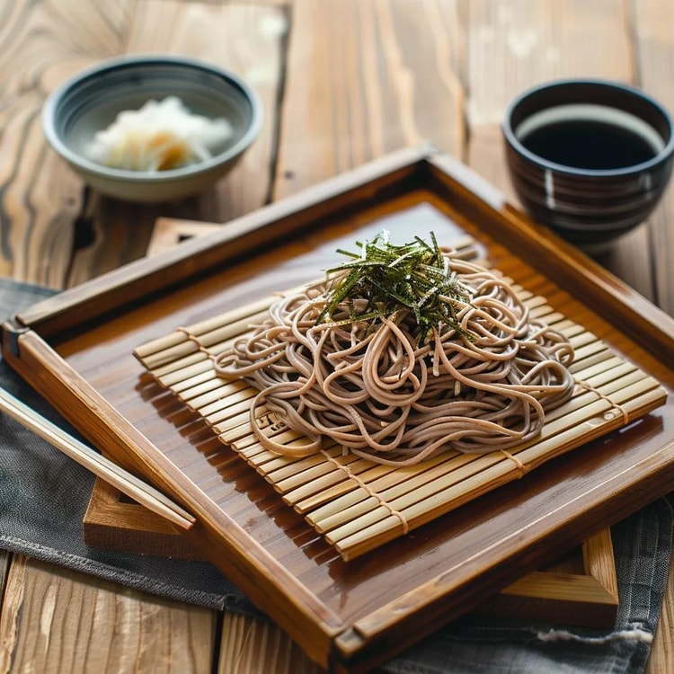 J-BASKET Japanese Soba Buckwheat Noodles , 25.4 oz - Yami.com