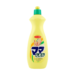 日本LION獅王 高效能洗滌劑洗潔精 檸檬味 800ml