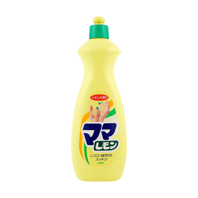 日本LION狮王 高效洗涤剂洗洁精 柠檬味 800ml